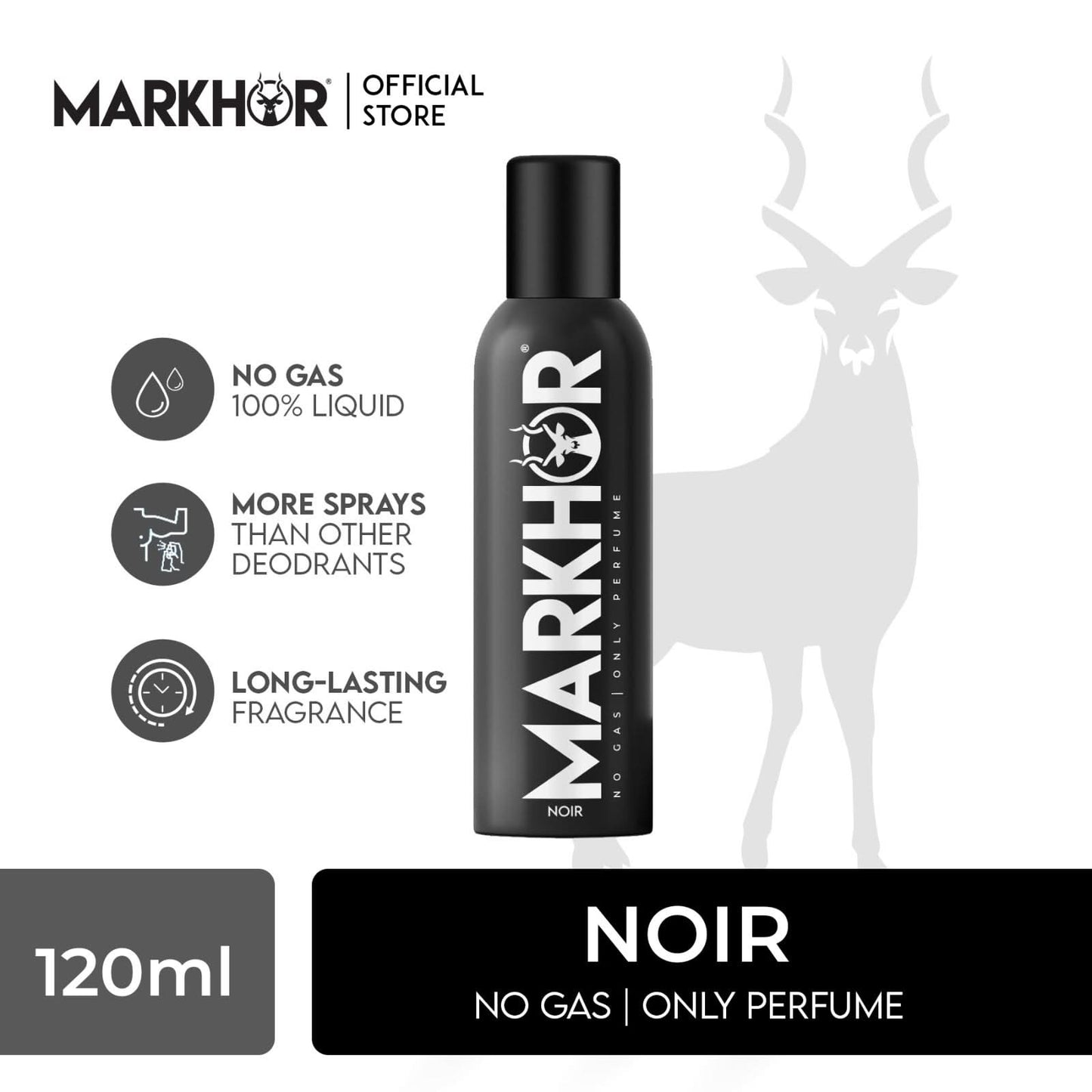 Markhor Body Spray