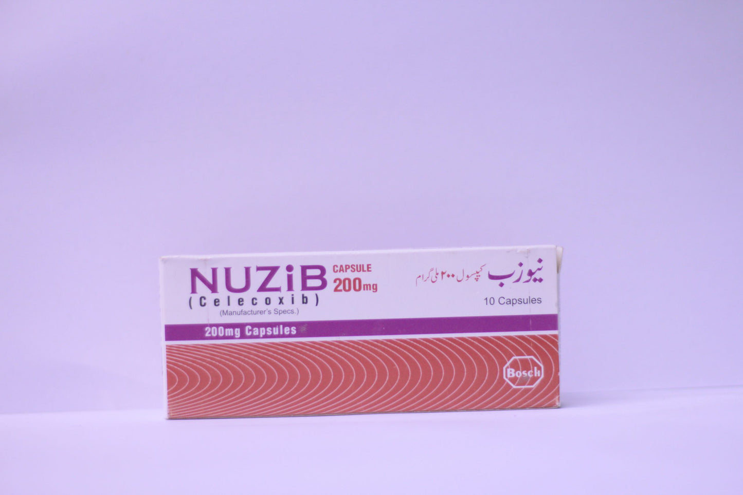Nuzib 200mg Capsules