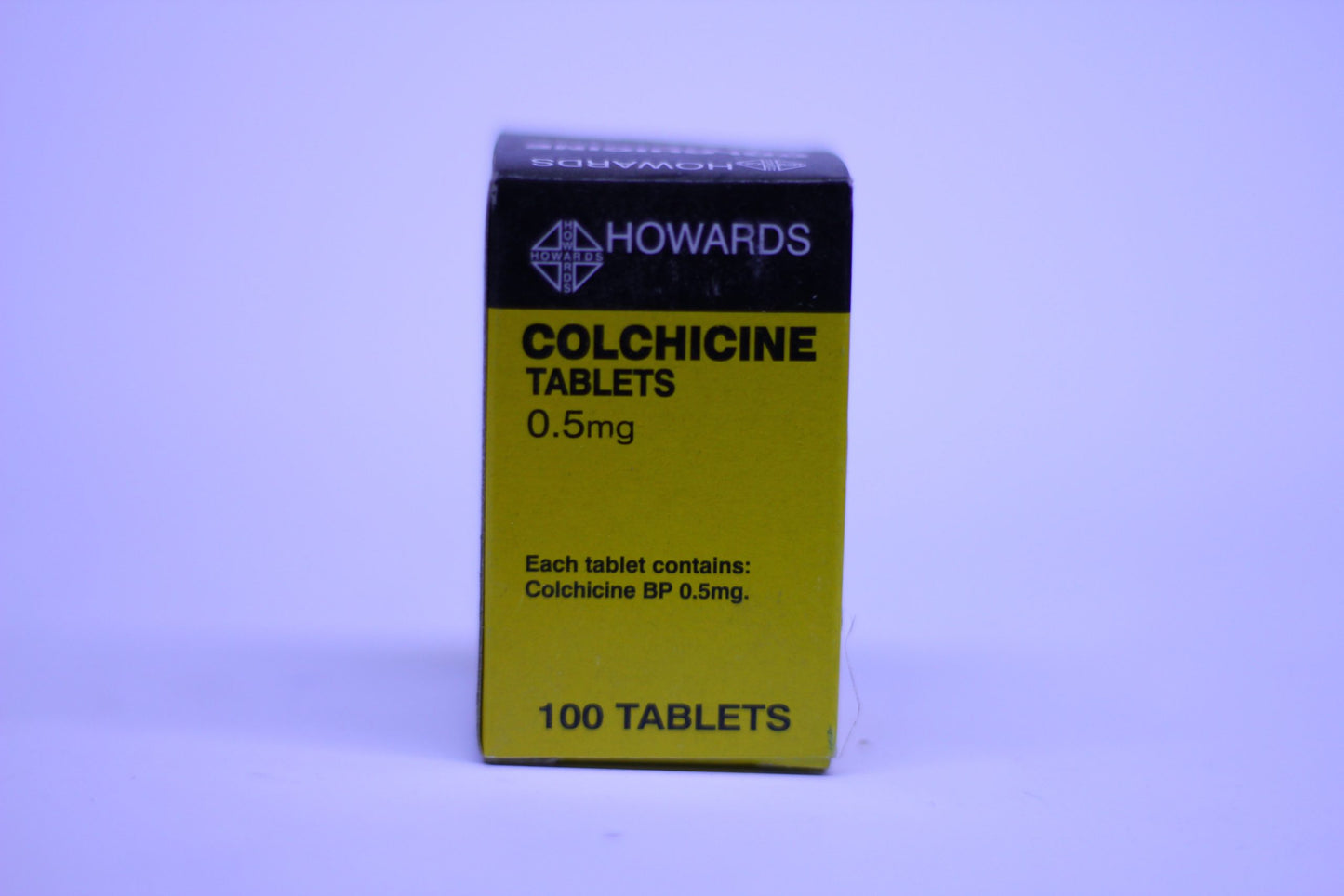 Colchicine 0.5mg Tablets (100s)