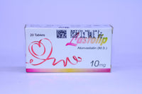 Lastolip 10mg Tablets