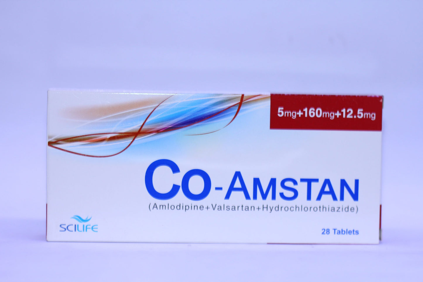CO Amstan 5/ 160/12.5mg Tablets