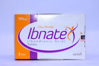 Ibnate 150mg Tablets