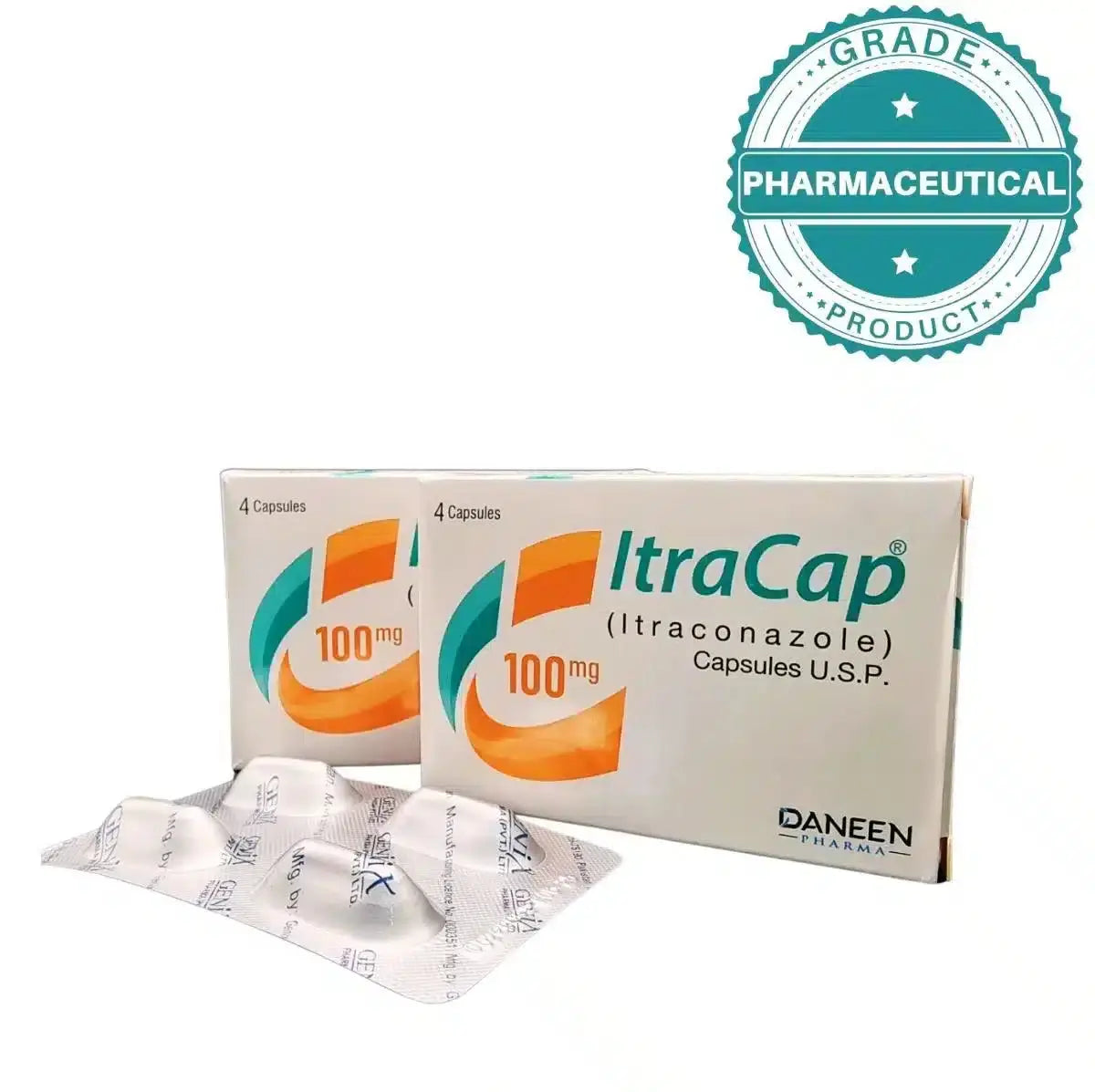 Itracap 100mg Capsules