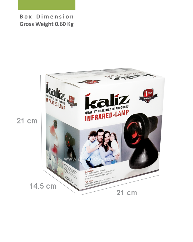 Kaliz Infrared Lamp