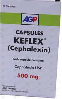 Keflex 500mg Capsules