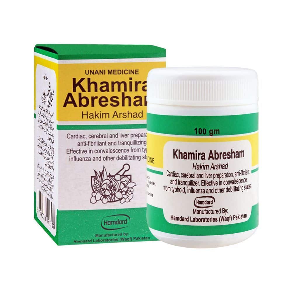 HM Khamira Abresham Sada 100g