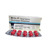 Klic F Stk 75mg Tablets