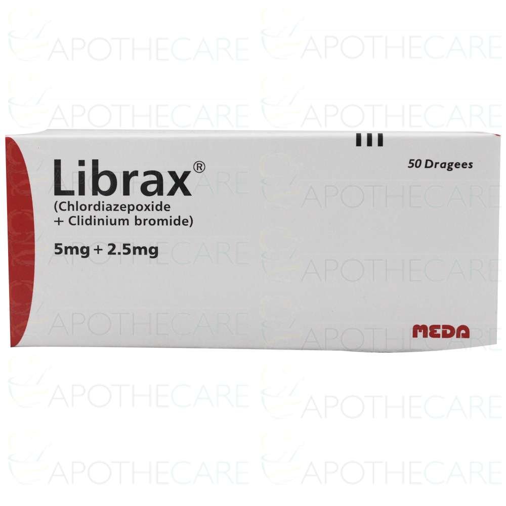Librax Tablets (50s)
