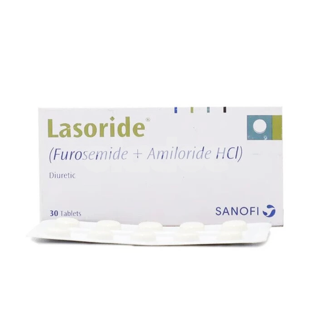 Lasoride 40mg Tablets