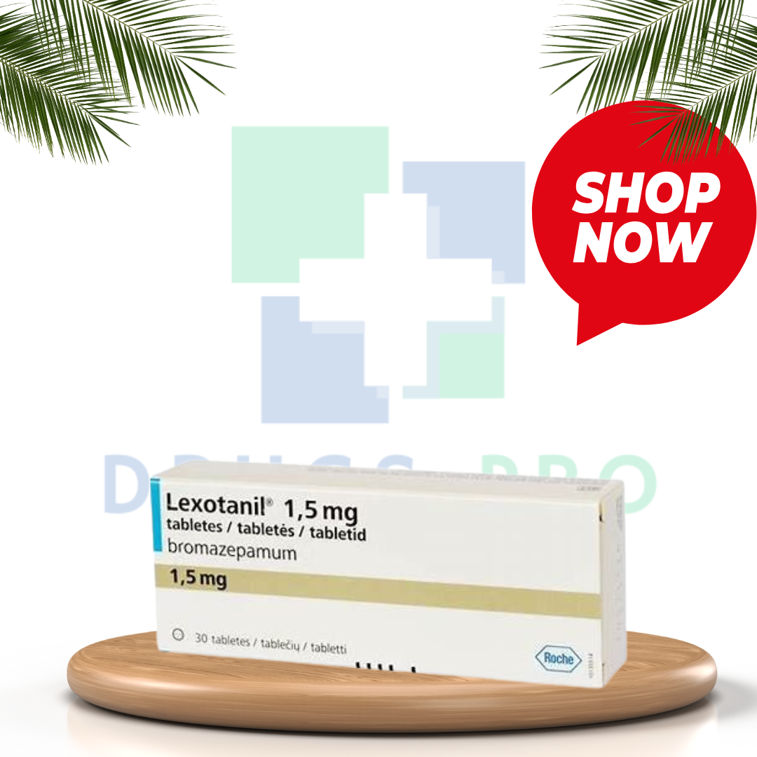 Lexotanil 50 New 3mg Tablets