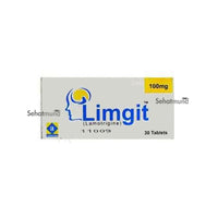 Limgit 100mg Tablets
