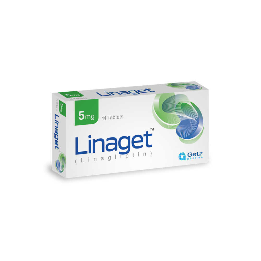 Linaget 5mg Tablets