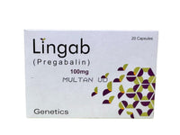 Lingab 100mg Capsules