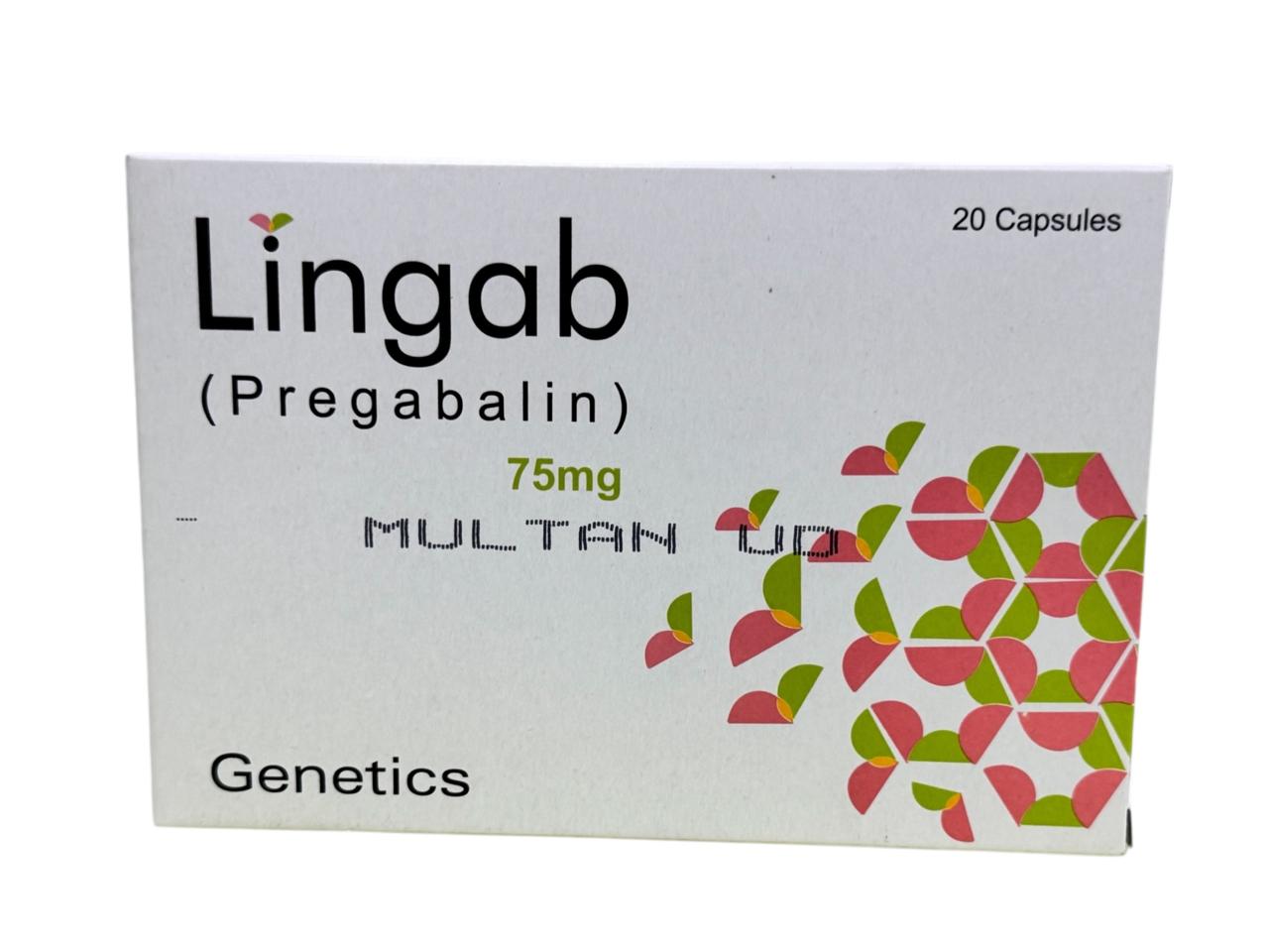 Lingab 75mg Capsules