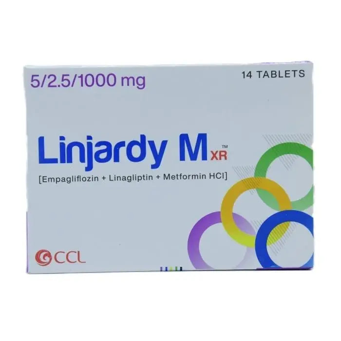 Linjardy Mxr 12.5/ 2.5/1000mg Tablets