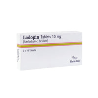 Lodopin 10mg Tablets