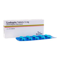 Lodopin 5mg Tablets