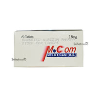 M Com 15mg Tablets