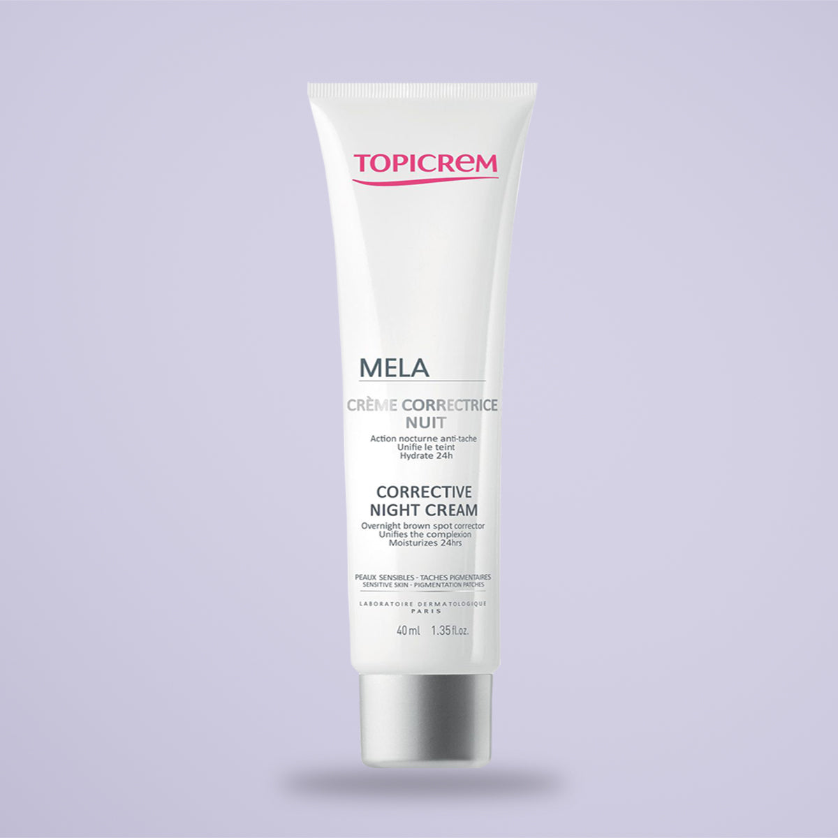 Topicrem Mela Corrective Night Cream
