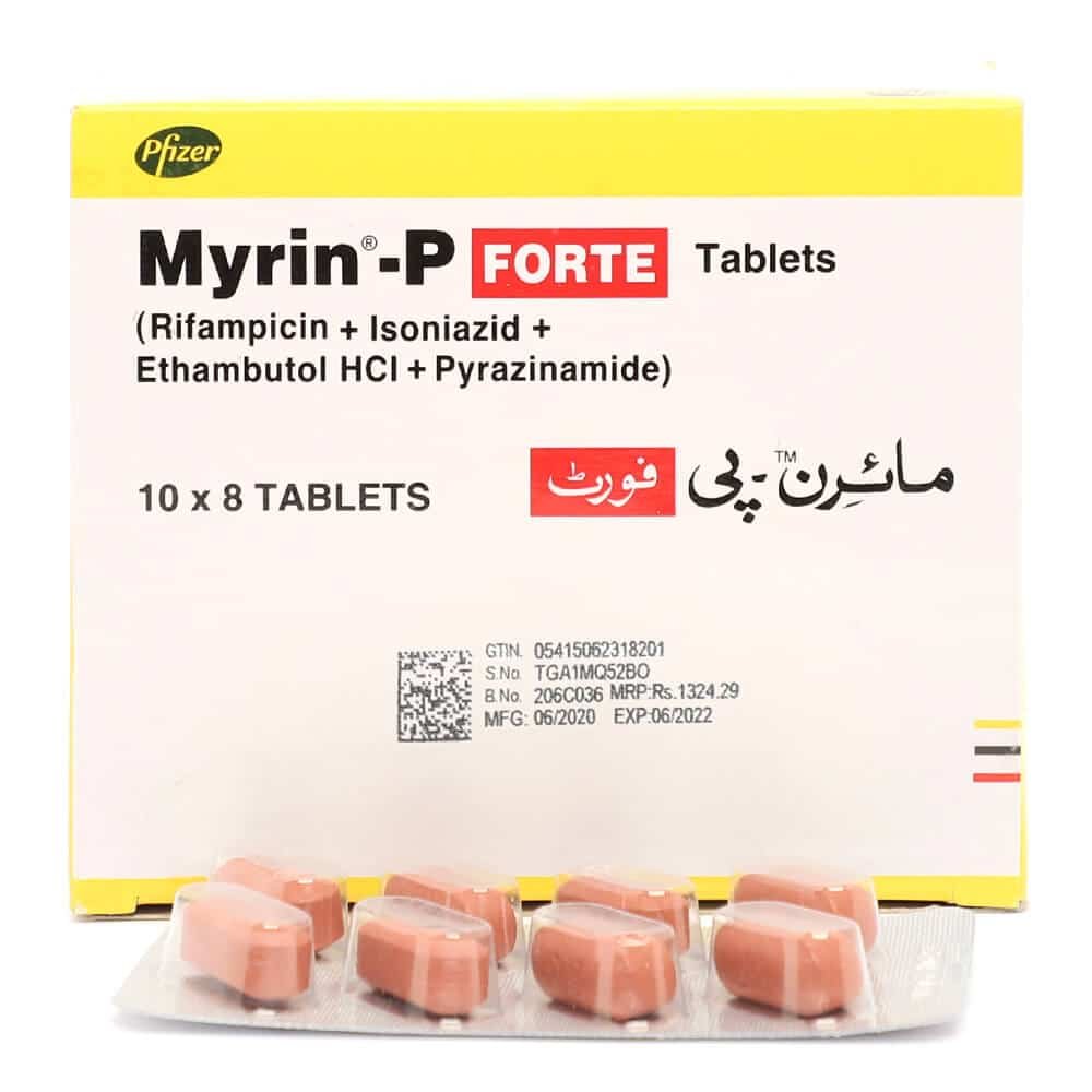 Myrin P Forte Tablets