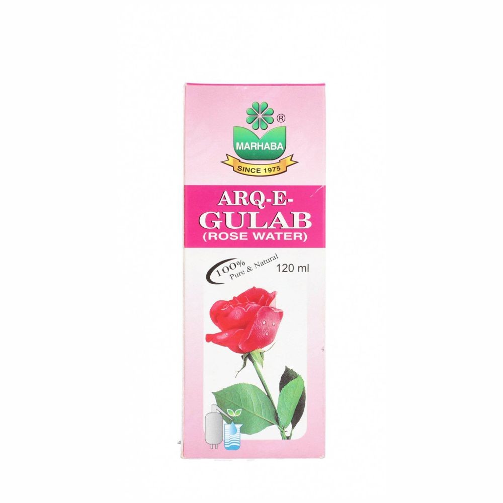 ARQ-E-GULAB (MARHABA) 120ml