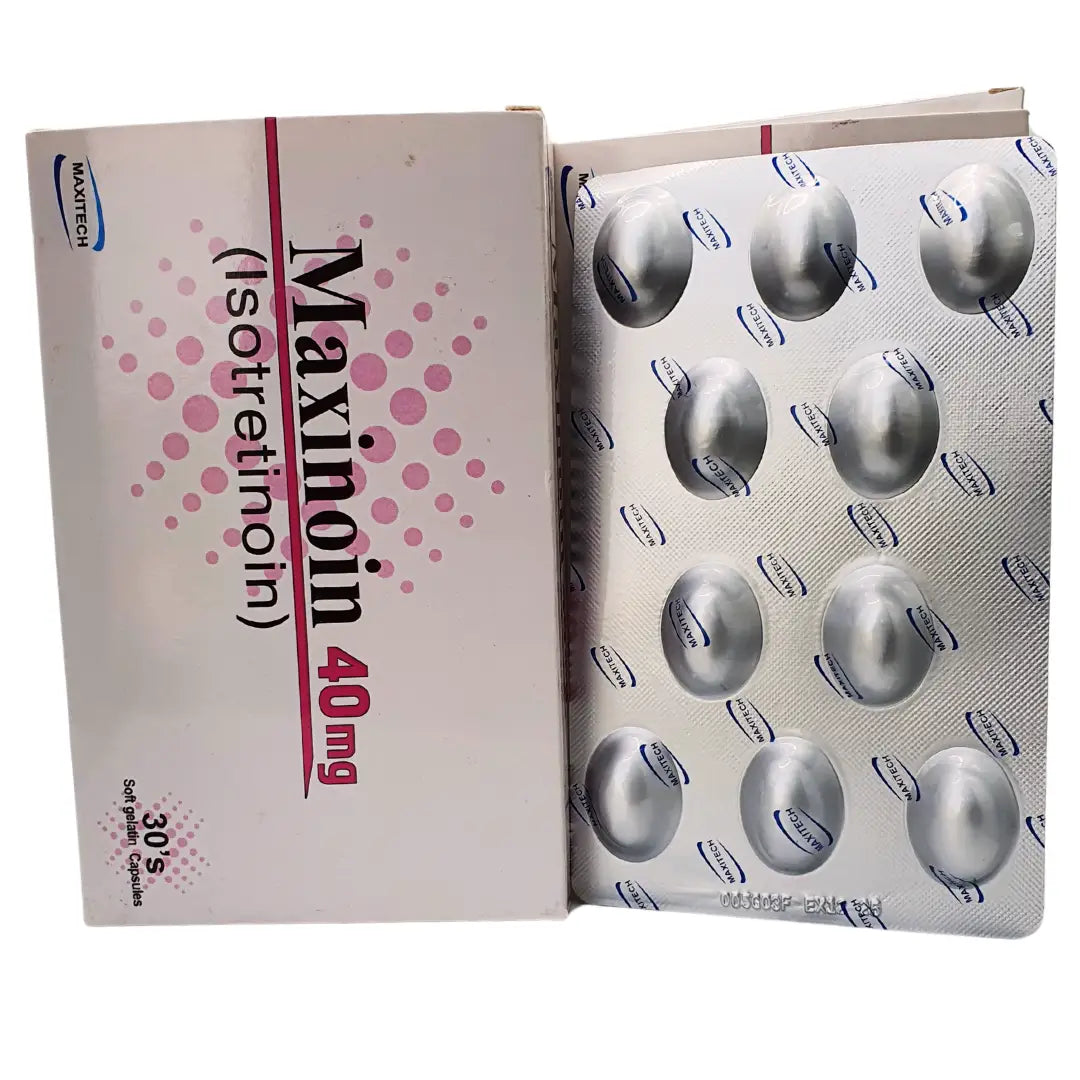 Maxinoin 40mg Capsules