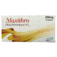 Azithro 250mg Tablets