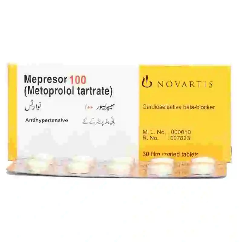 Mepresor 100mg Tablets