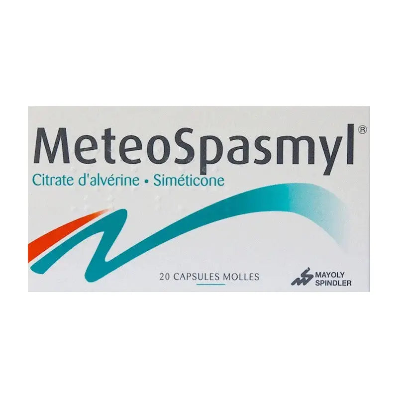 Meteospasmyl Capsules