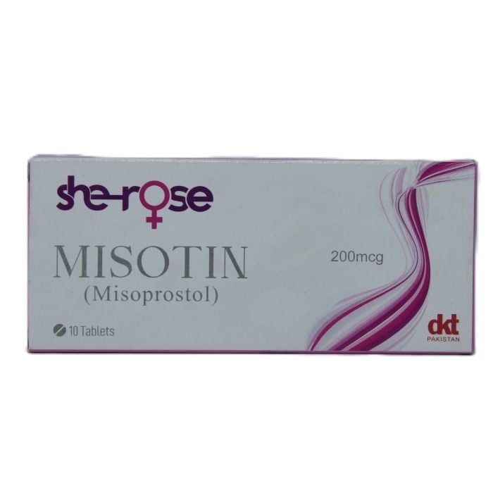 Misotin 200mcg Tablets