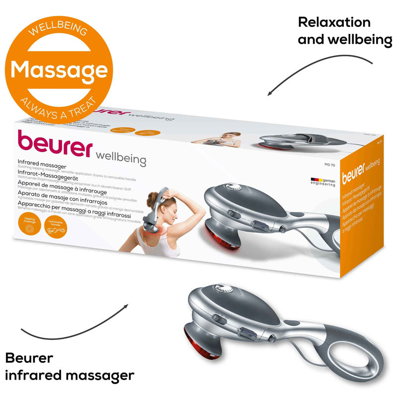 Beurer Body Massager +INFRA MG 70
