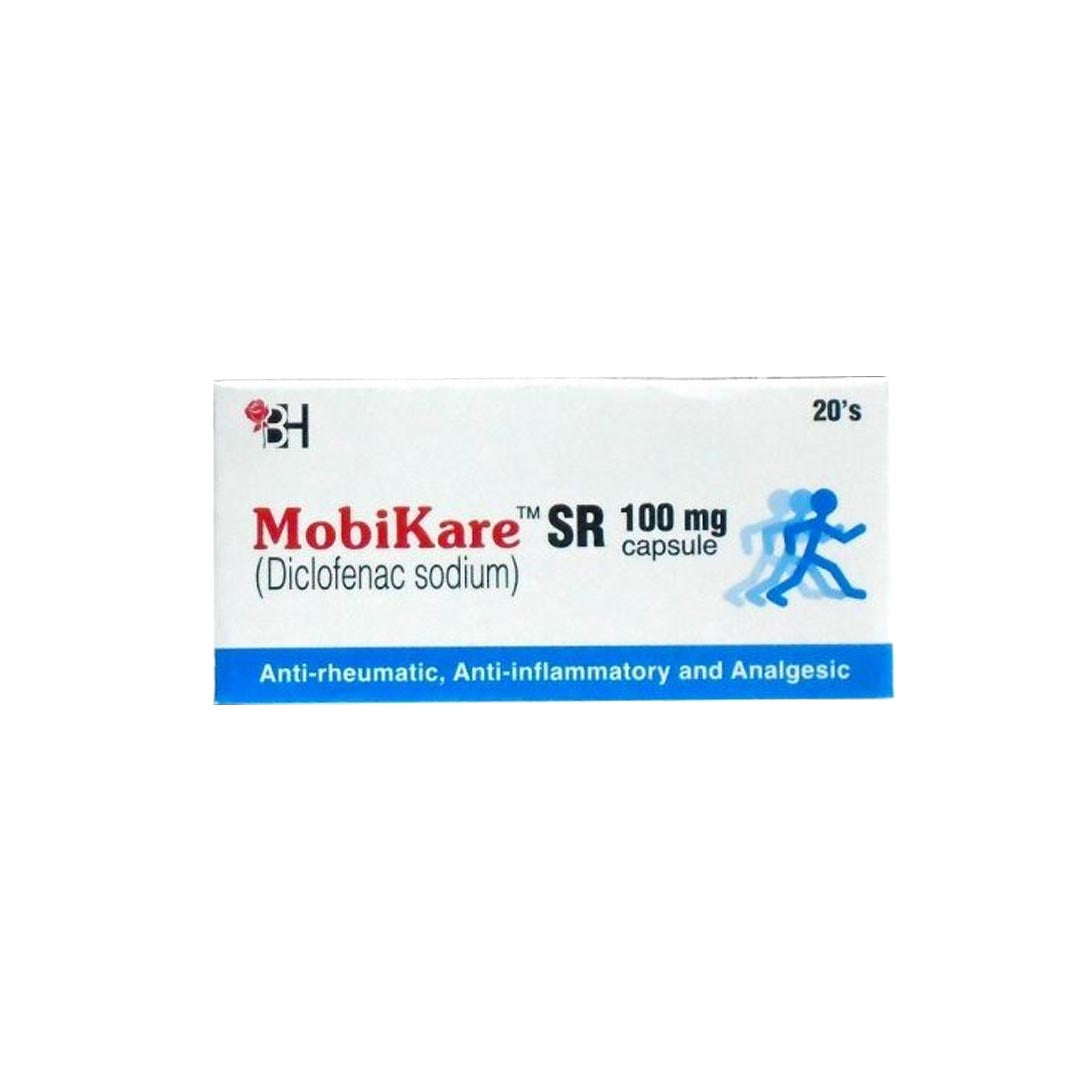 Mobikare SR100MG Capsules