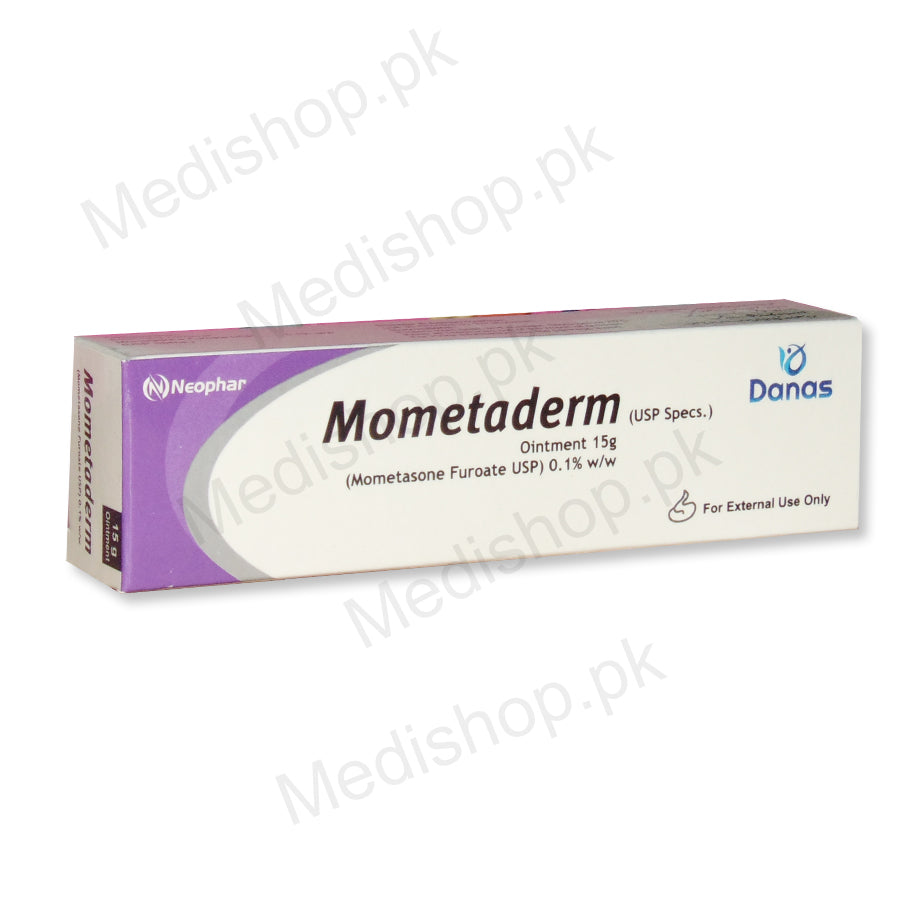Mometaderm Onitment 15g