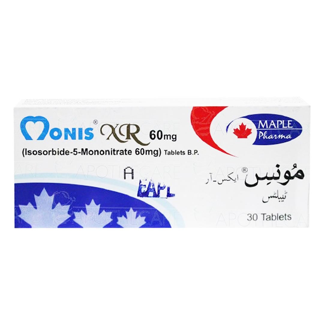 Monis XR 60mg Tablets (30s)