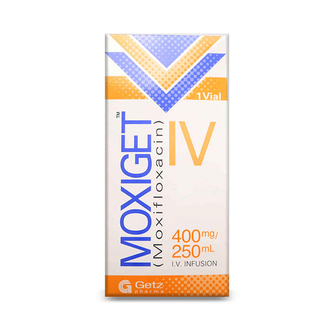 Moxiget / Infusion 400mg 250ml