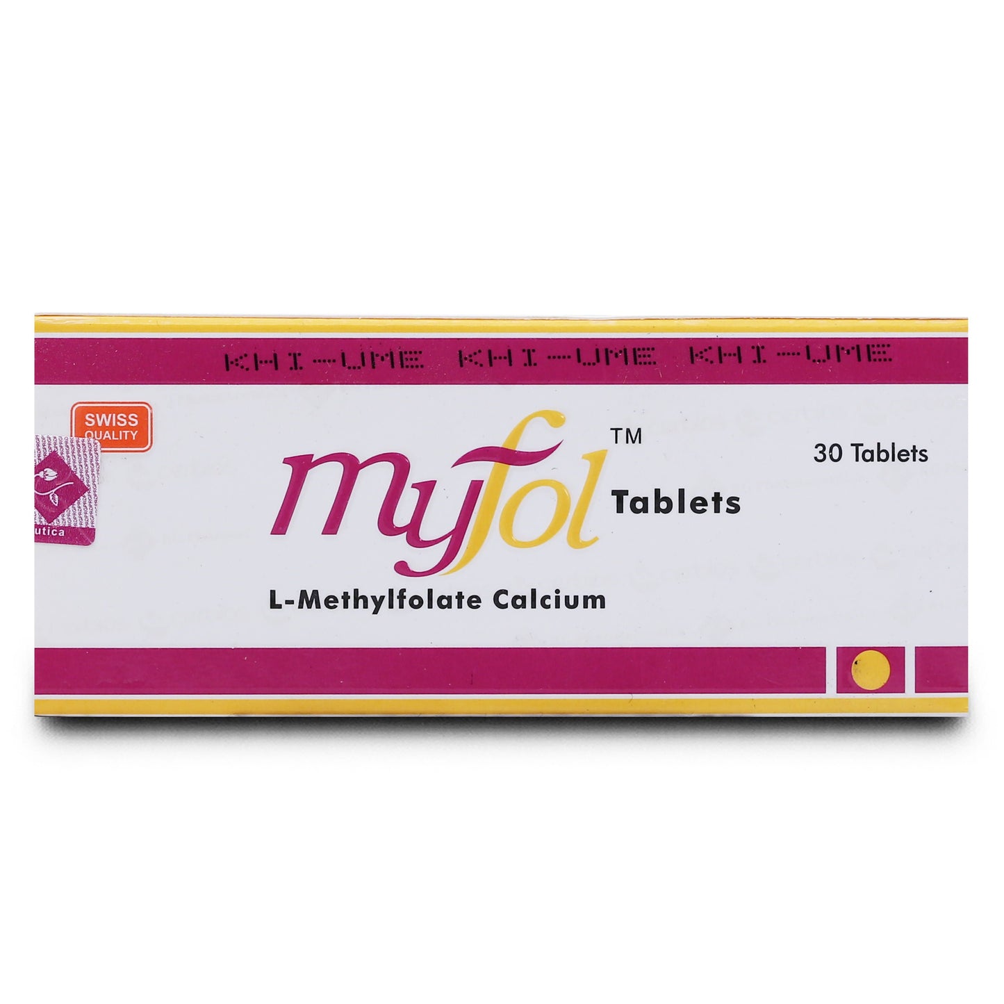 Myfol 400mg Tablets