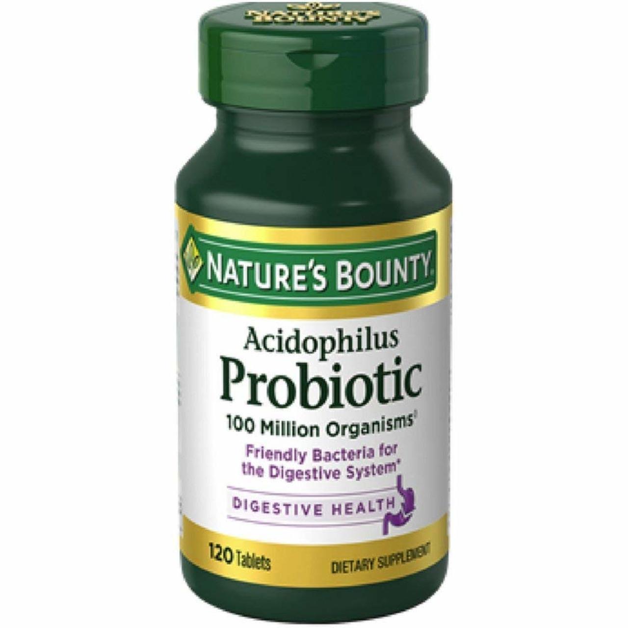NB Probiotic Acidophilus 120 Tablets