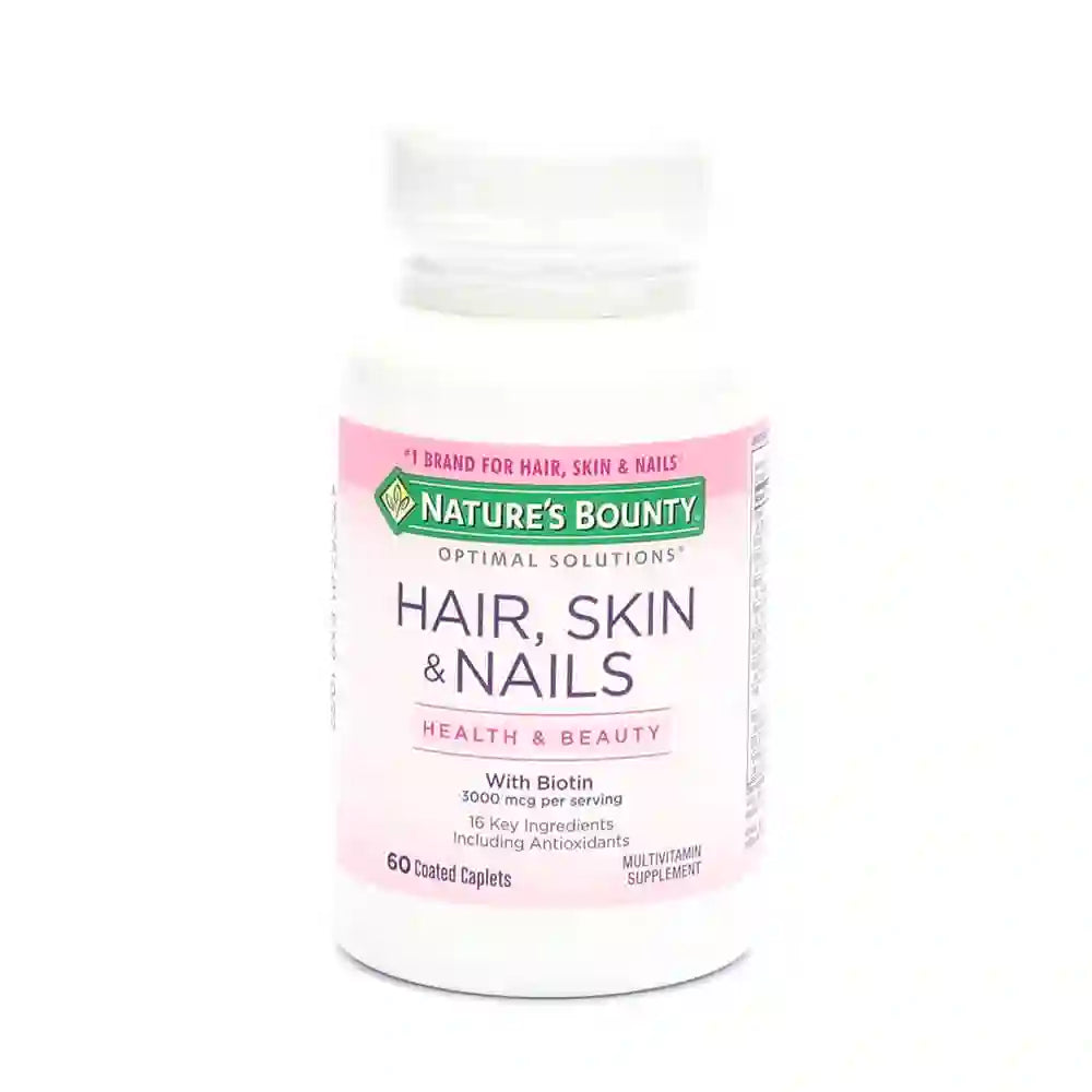NB Hair Skin & Nails 3000mcg (60s)