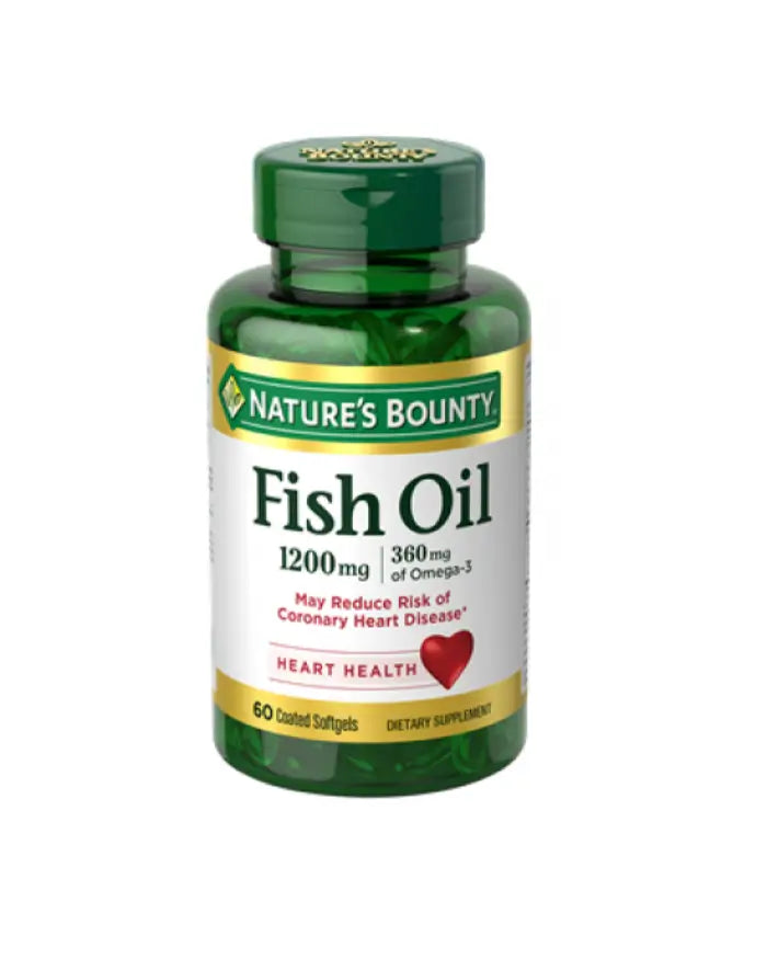 NB Fish Oil +OMEGA 3 Softgels 1200mg