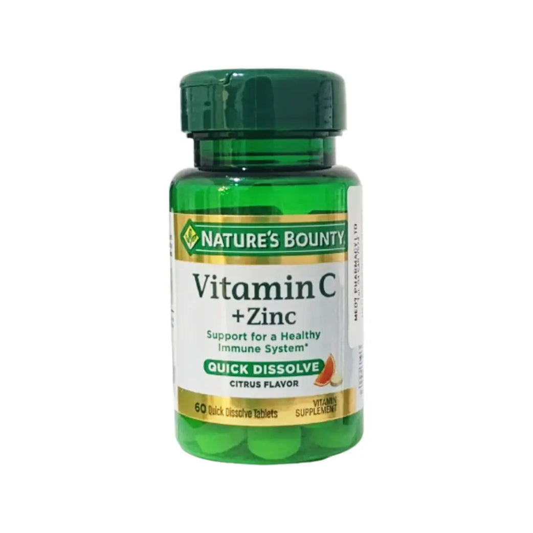 NB Vitamin C + Zinc Tablets