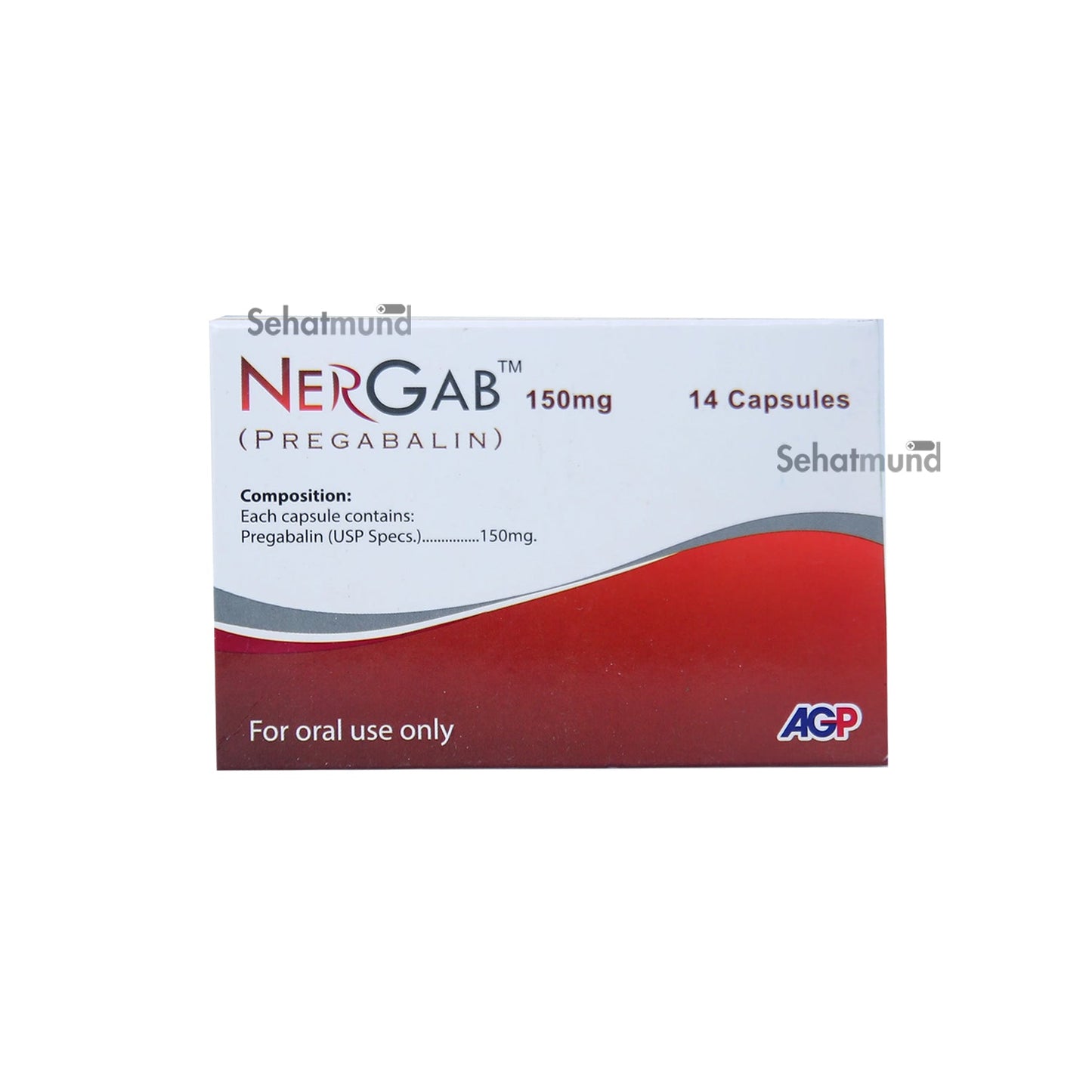 Nergab 150mg Capsules