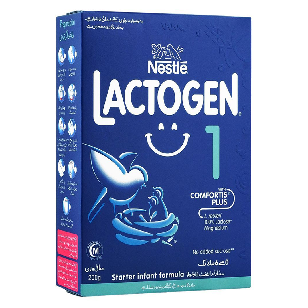 Lactogen 1 Milk 120GMS Powder