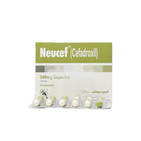 Neucef Stk 500mg Capsules