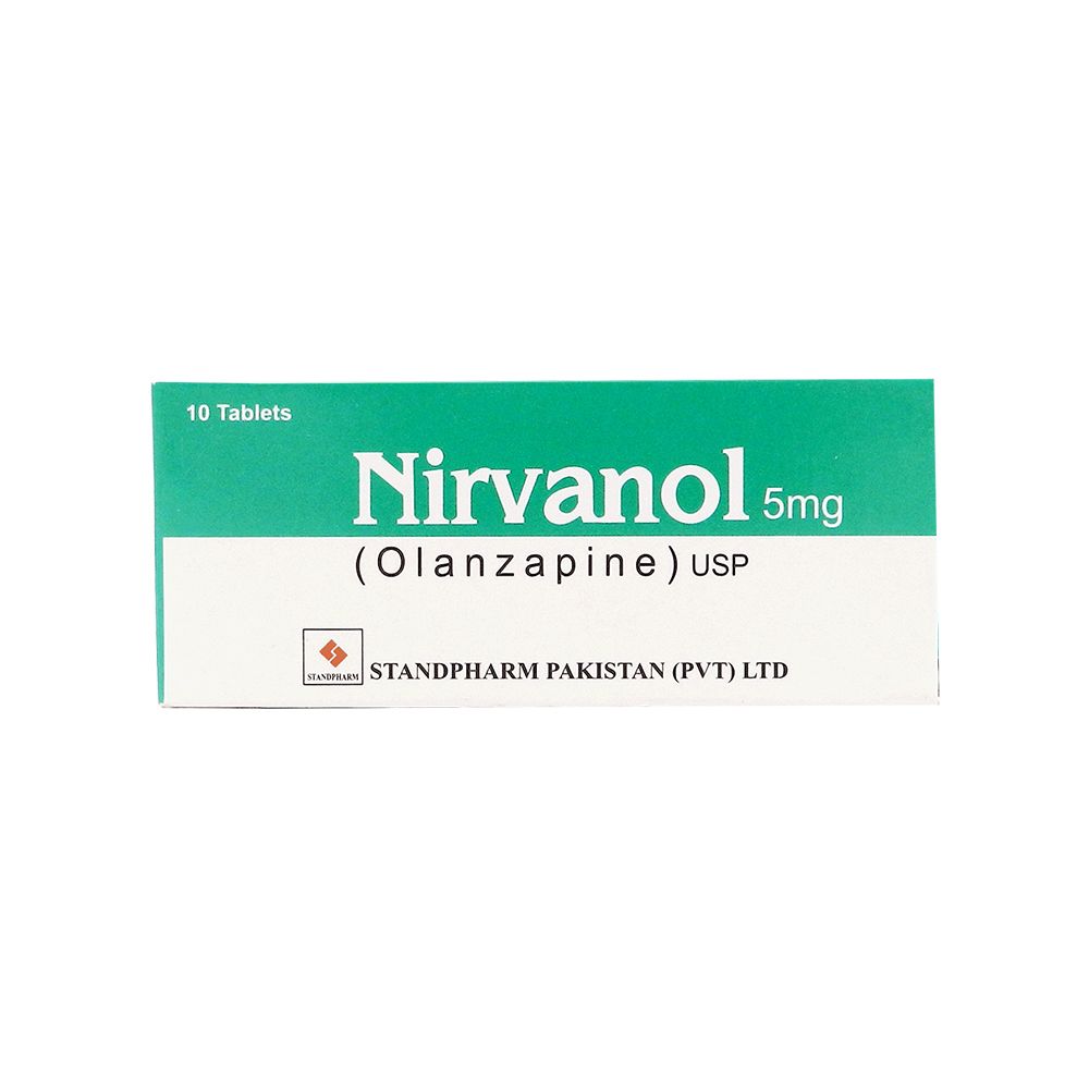 Nirvanol 5mg Tablets