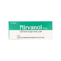 Nirvanol 5mg Tablets