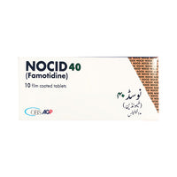 Famotid 40mg Tablets