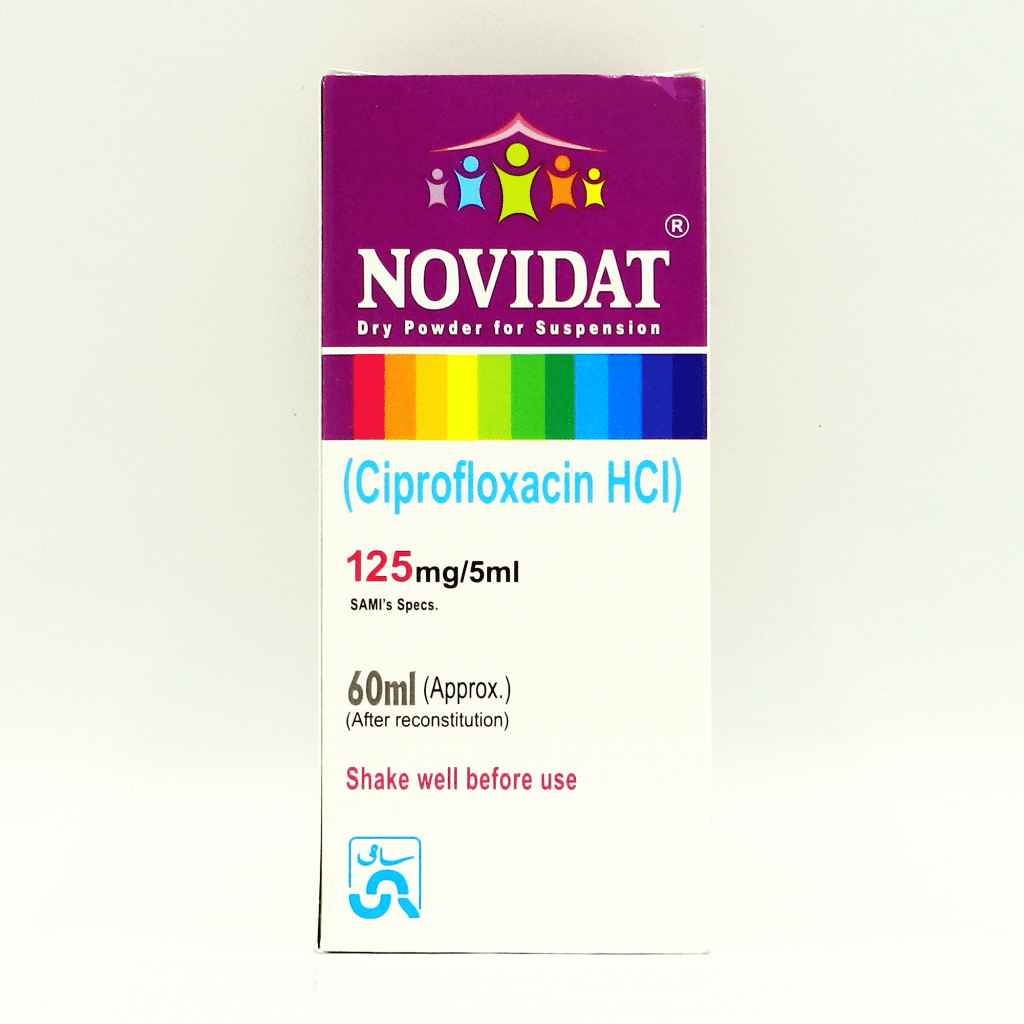 Novidat 125mg 60ml Syrup