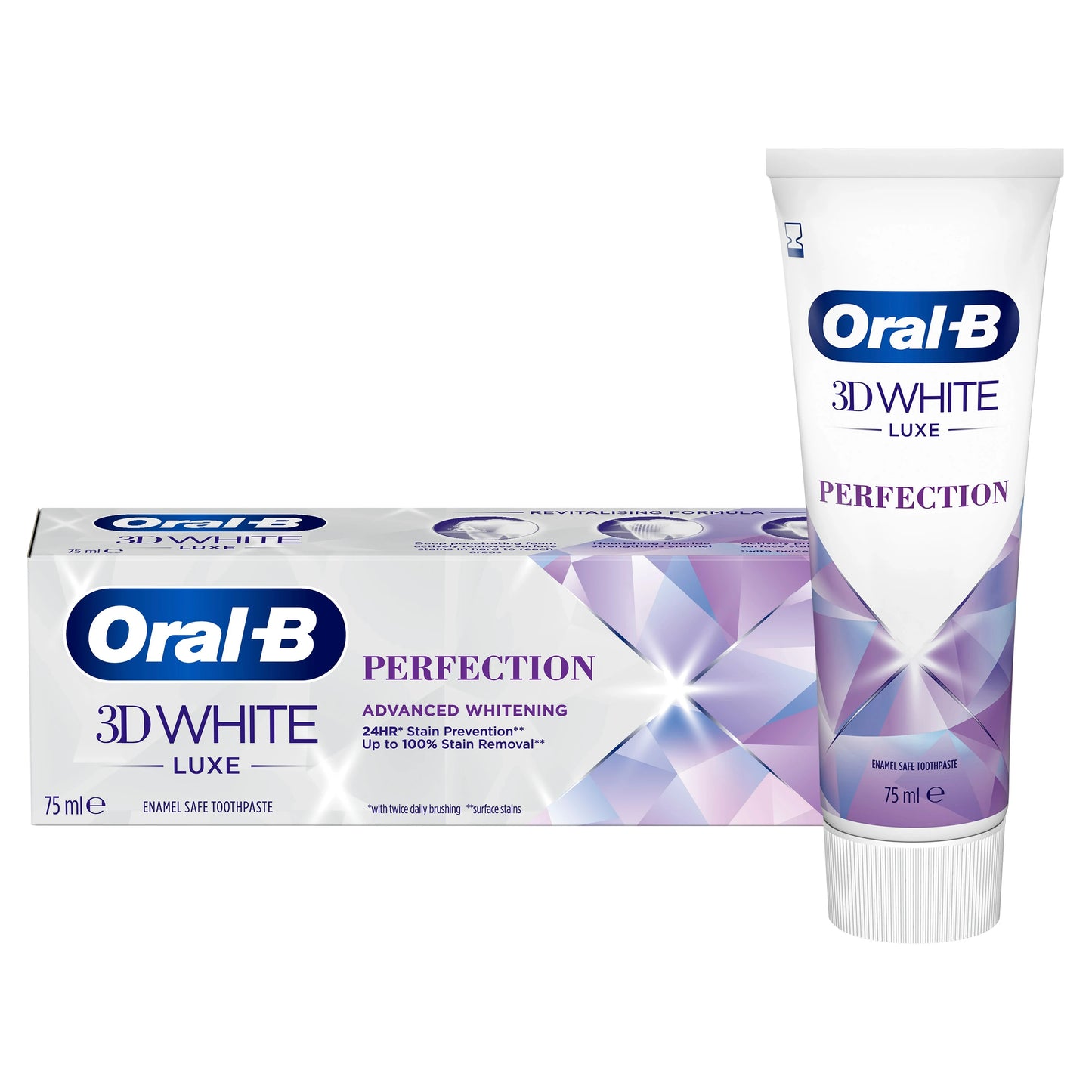 Oral B Tooth 3D White Luxe