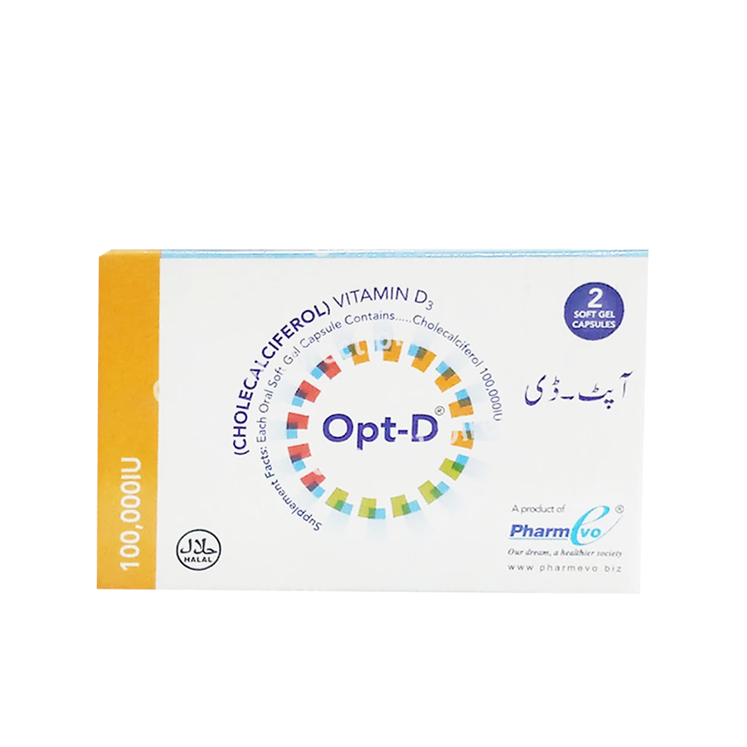 OPT-D 100,000 Capsules