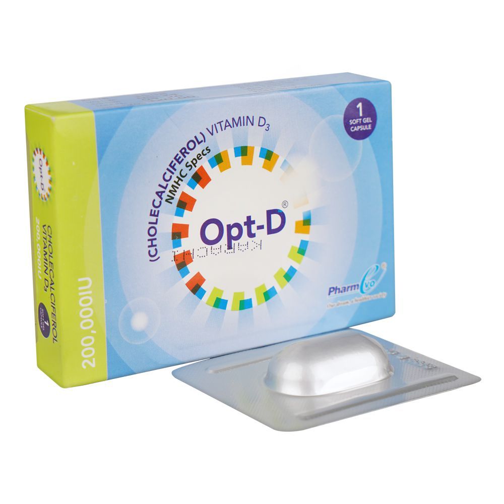 OPT-D 200,000 Capsules
